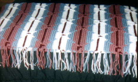 Navajo Blanket | Bewitching Stitch